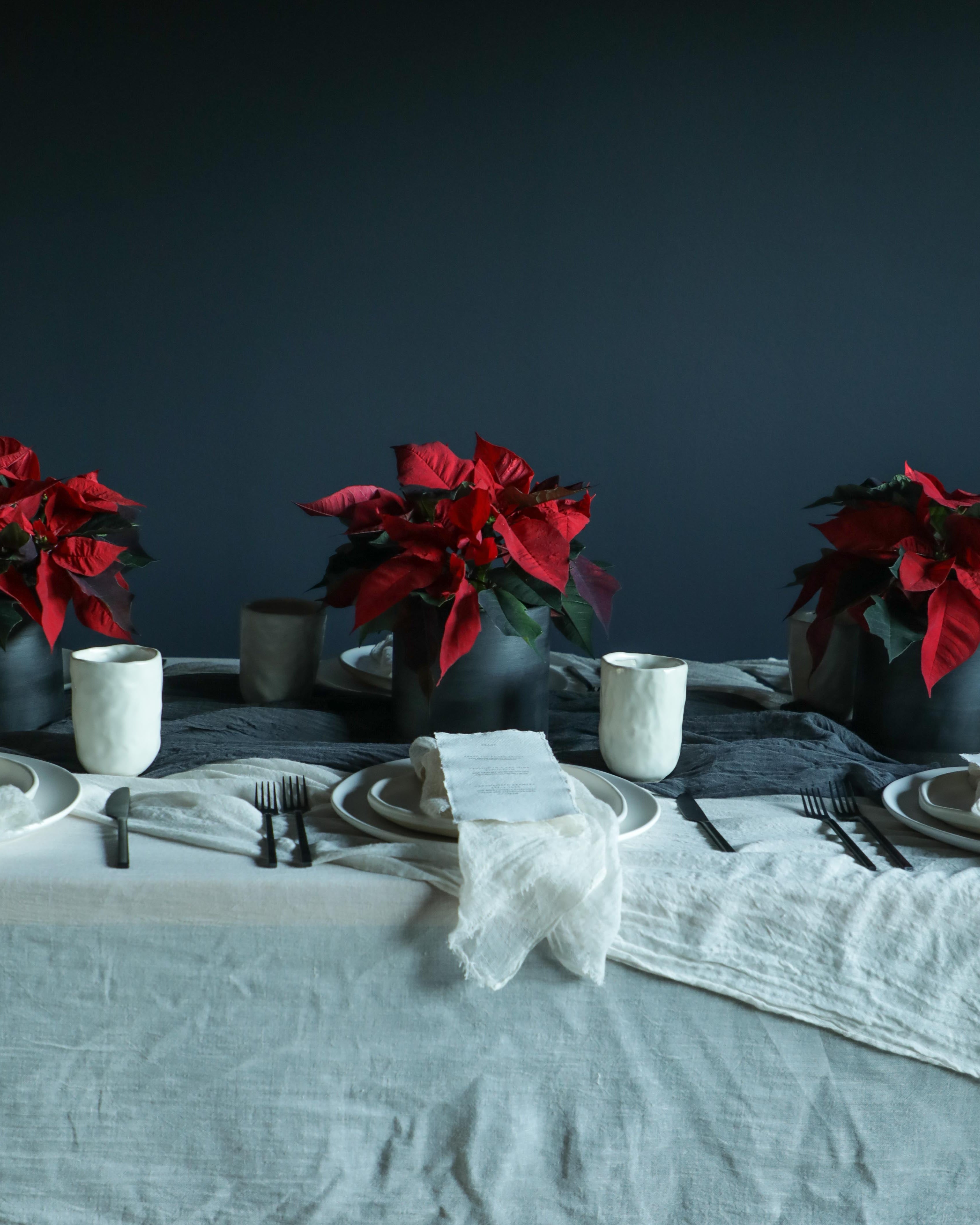tablescape design for the holiday season