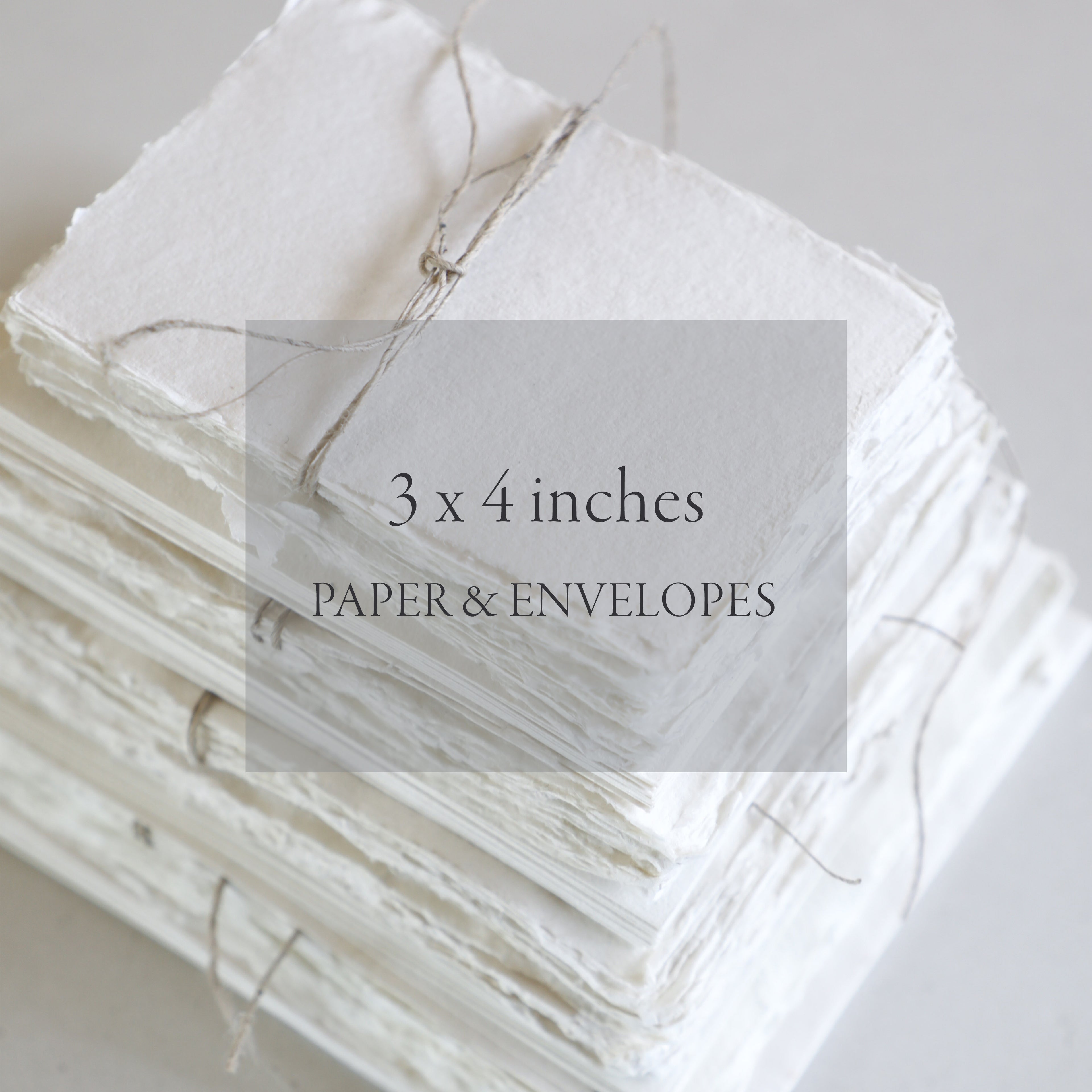 STATIONERY / 3 x 4 – Silk &amp; Willow