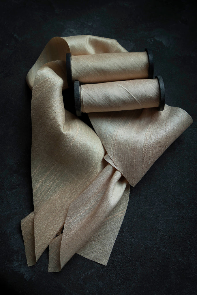 luxury wedding bridial bouquet silk ribbons by silk and willow