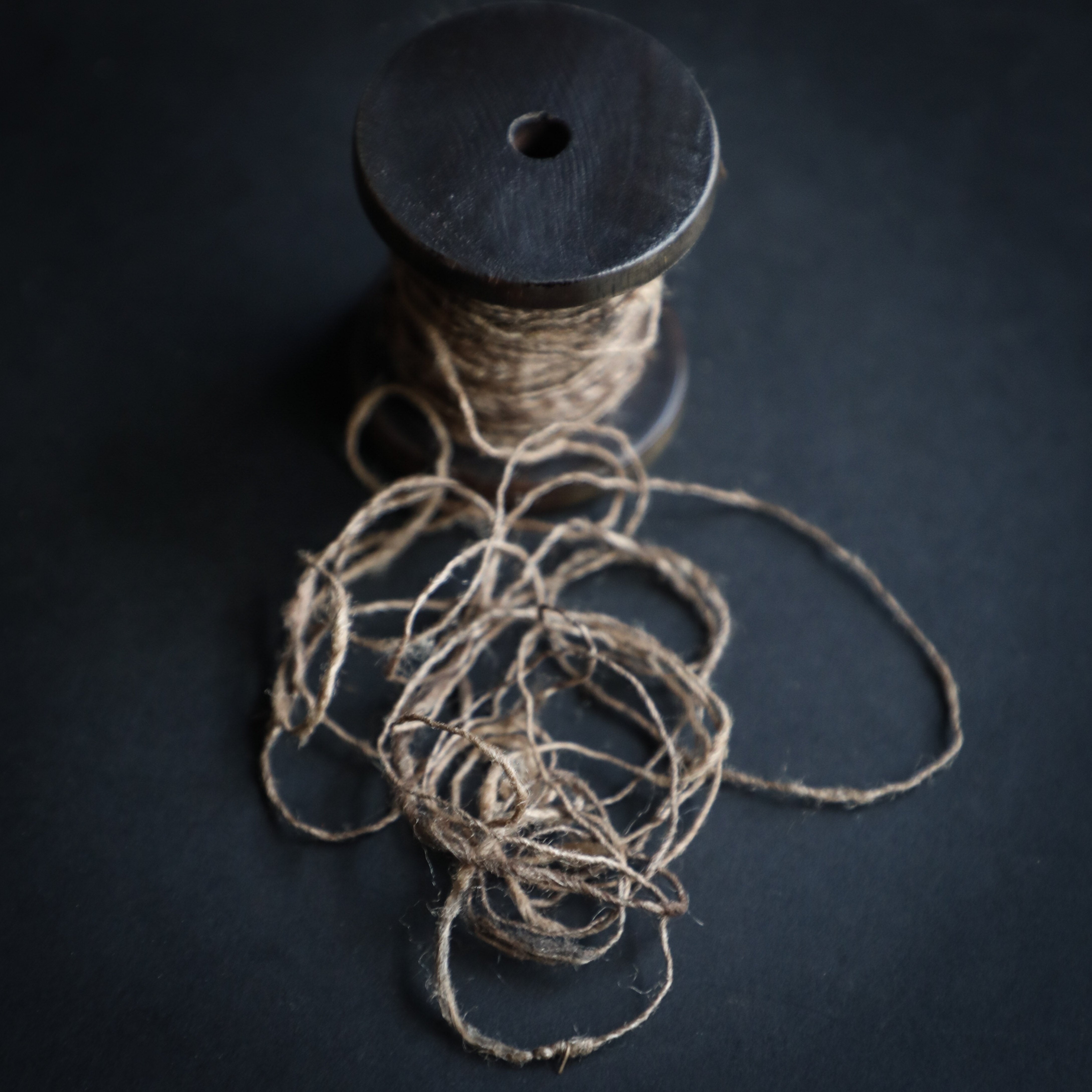 Hand Spun Tussar and Mulberry Silk Twine – Silk & Willow
