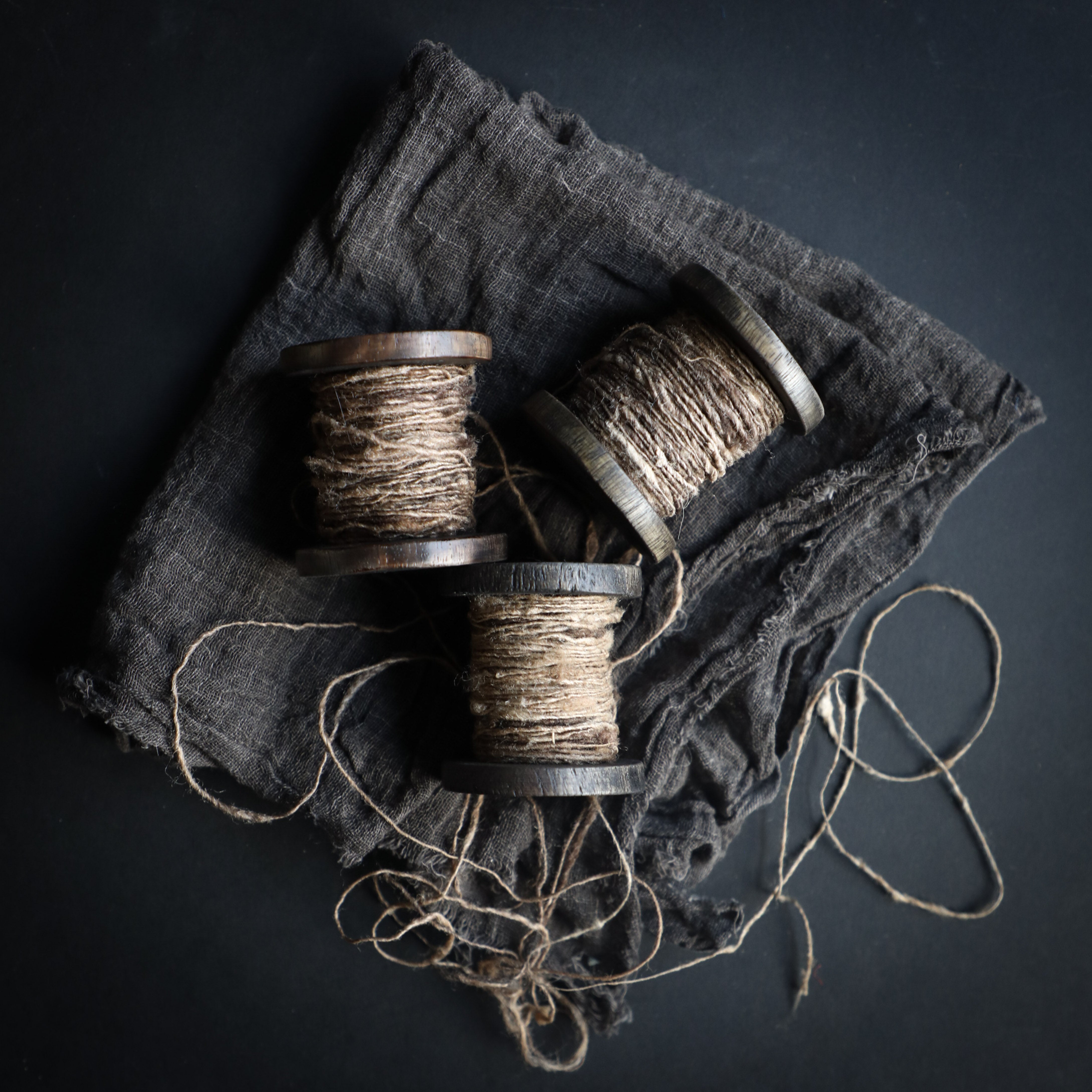 Hand Spun Nassi Twine – Silk & Willow