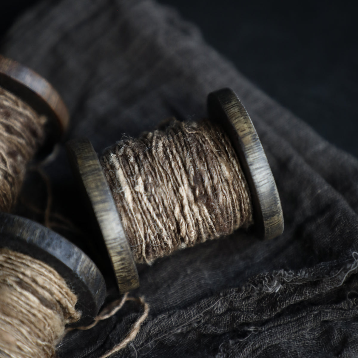 Hand Spun Nassi Twine – Silk & Willow