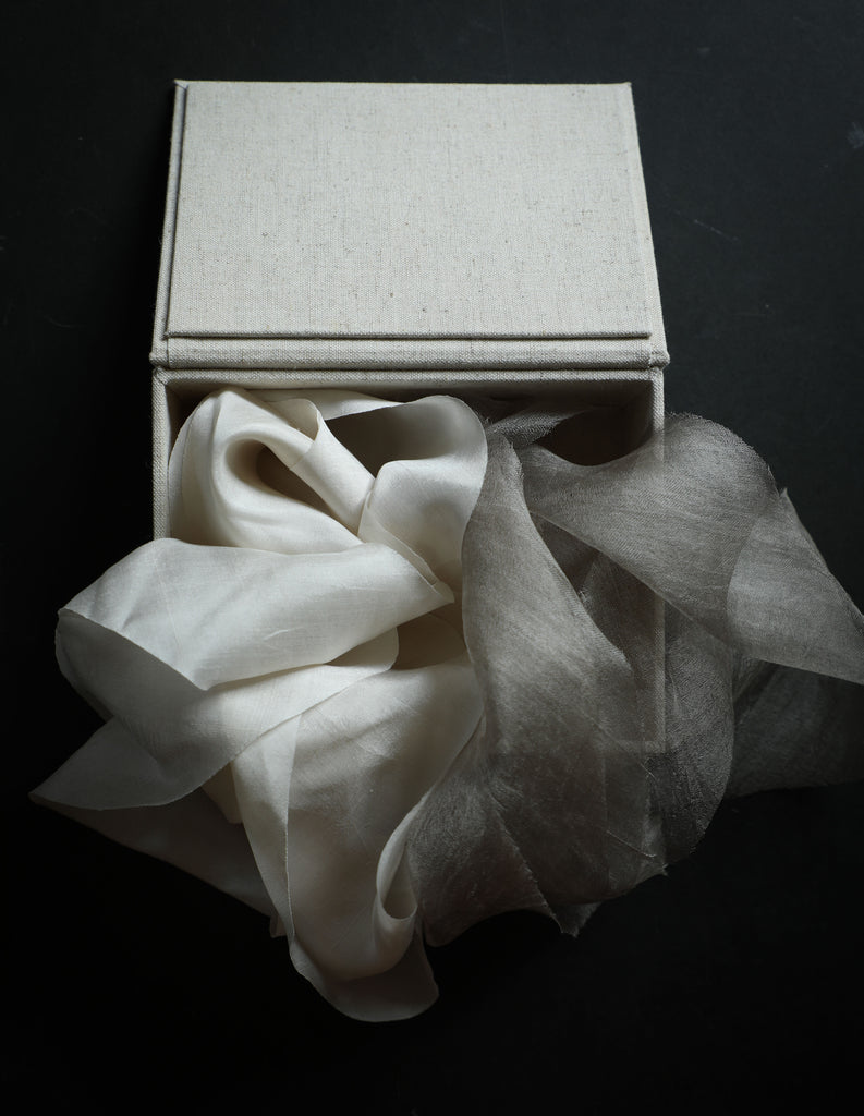hand dyed bridal bouquet ribbon, silk ribbon, bouquet ribbon
