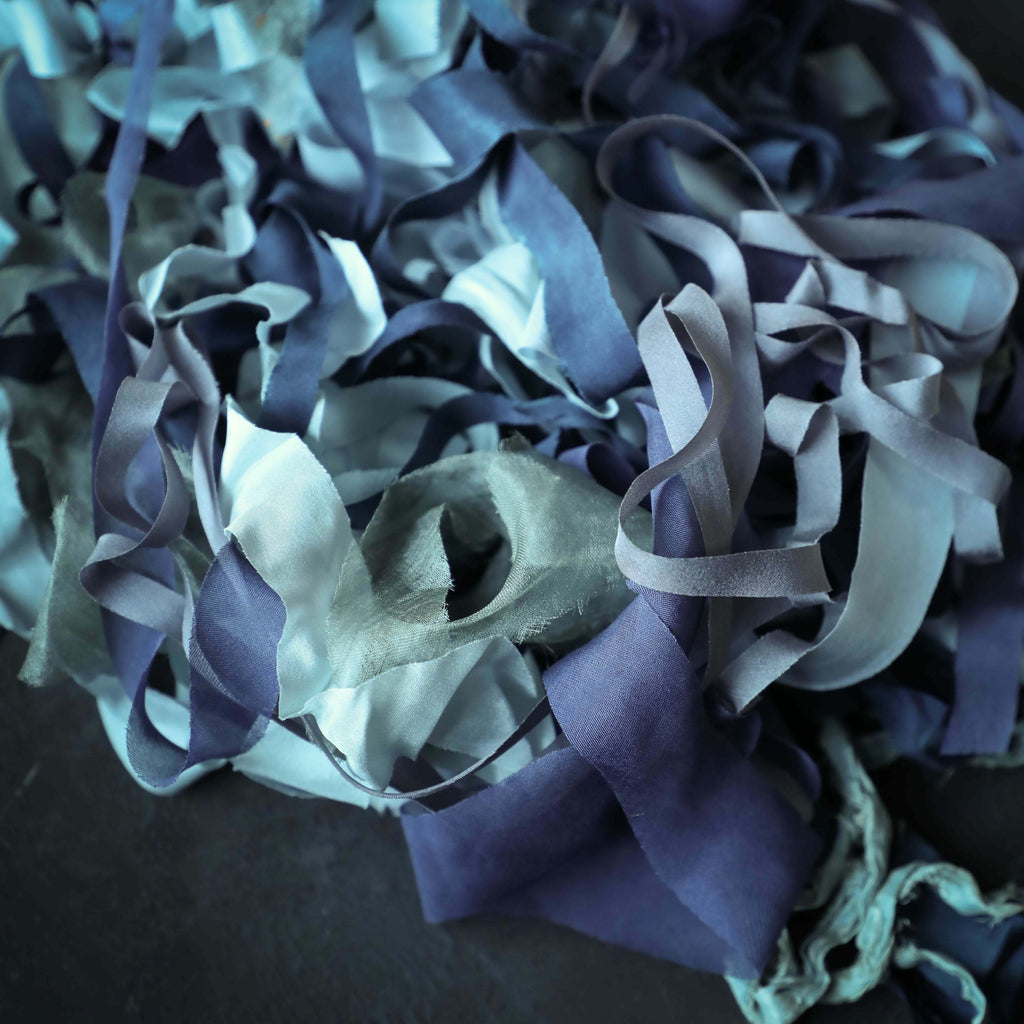 ribbons for weaving artwork